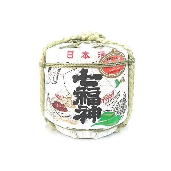 樽酒 ミニ菰樽 菊の司・七福神 普通酒 1800ml 化粧箱付 岩手 盛岡の