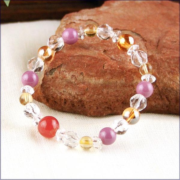 ペルー産 インカローズとフォスフォシデライト セドナ ヴォルテックス