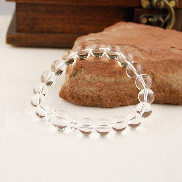 お守り パワーストーン 守護梵字 bonji 彫刻の本水晶