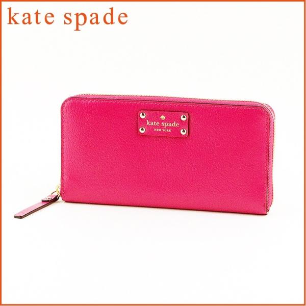 【限定ラスト１点】ケイトスペード長財布ピンク白黒ネイビーお洒落マリンストライプ金 楽天市場】ケイトスペード 財布 二つ折り KATE SPADE wlru6344