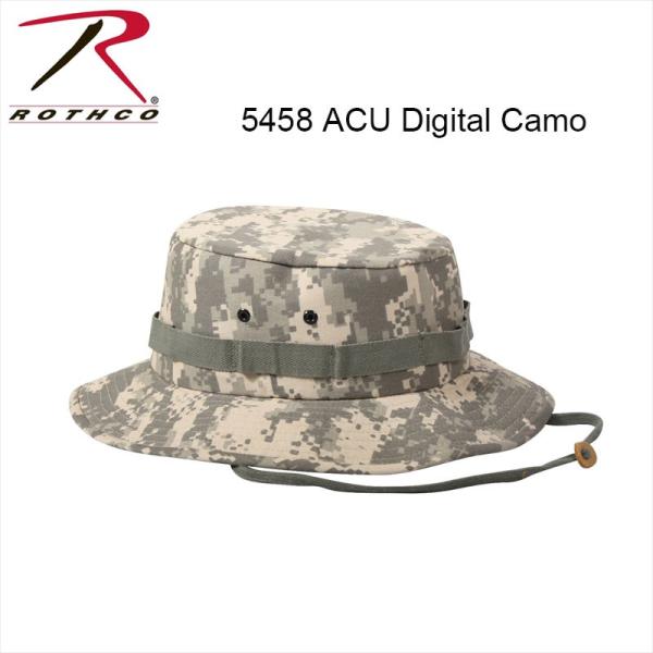 ◇『ROTHCO / ロスコ』50年以上の歴史を持つ老舗「ミリタリー ＆ アウトドア」ブランドミリタリー 迷彩 カモフラージュ ブーニーハットが登場！！■サイズ：5458(XS,S,M,L,XL)、5460(XS,S,M,L,XL)5466...