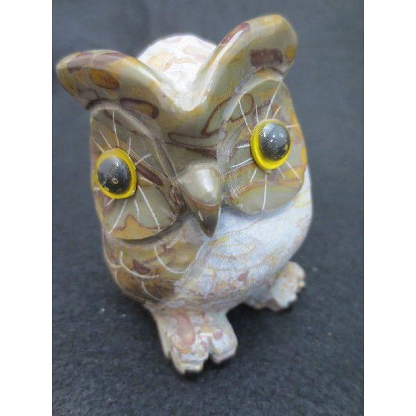 ☆可愛い大理石の置物五匹