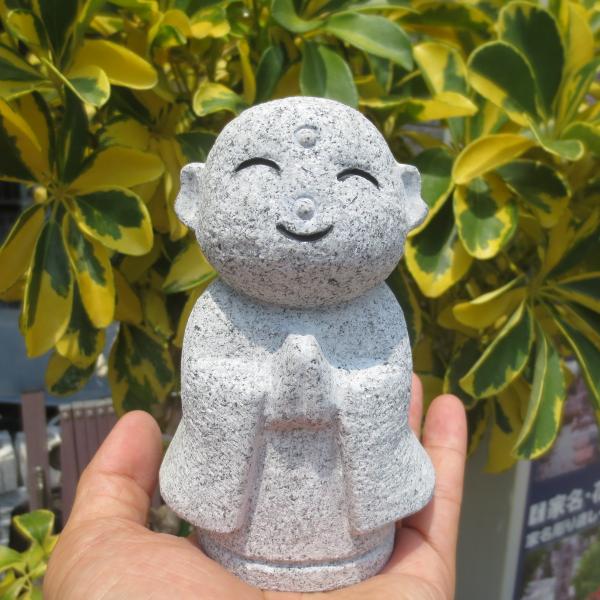 おじぞうさん 37-01 小さい おじぞうさま 地蔵菩薩 石仏 お地蔵さん 小さい お地蔵さん おじぞうさん おじぞうさま かわいい 癒しの