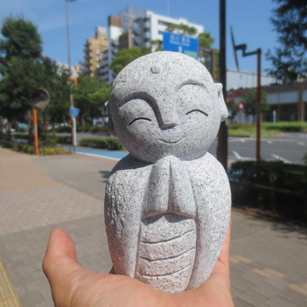 時代石仏 お地蔵様 縁起物 天然御影石 職人手作り 菩薩立像仏像 お値下げ相談可 おじぞうさん おじぞうさま かわいい 癒しのお地蔵さん 置物 地蔵菩薩