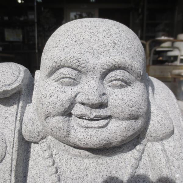 布袋様（ほていさま）」の置物 布袋様 布袋天 高さ53cm ほてい ホテイ ☆店頭渡し☆ 【千客万来