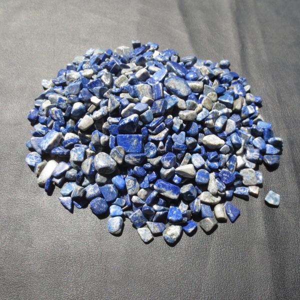 ラピスラズリ さざれ石 大粒 砂利 青金石 【1kg】 天然 カラー