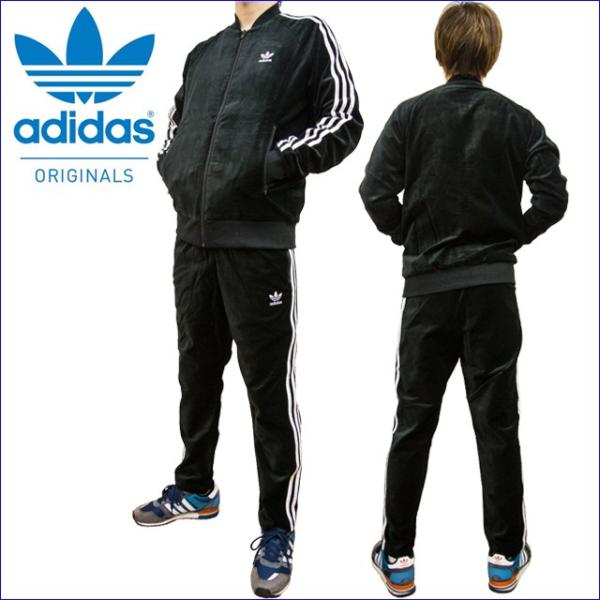 アディダス オリジナルス Adidas Originals Ao3567 S Ss Velour Track Setup スパースター ベロアトラック セットアップ ブラック Buyee Buyee 提供一站式最全面最專業現地yahoo Japan拍賣代bid代拍代購服務 Bot Online