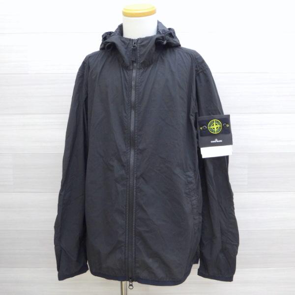 ストーンアイランド ガーメントダイ フーディー ナイロンジャケット 美