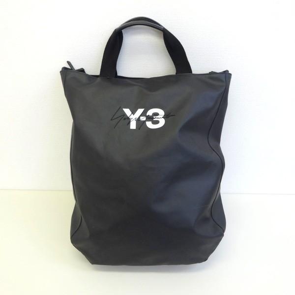 Y-3 】ヨウジヤマモト 黒 新品 キャンバス トートバッグ | tspea.org