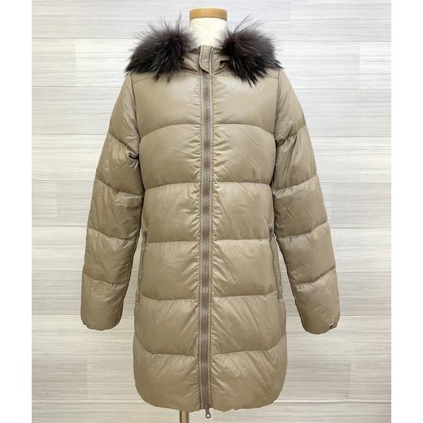 デュベティカ カッパ Kappa ダウン ロング コート ジャケット 防寒 フード ファー レディース サイズ40 ベージュ系 冬 Duvetica アウター Il8690 H 1 サンステップ Yahoo 店 通販 Yahoo ショッピング