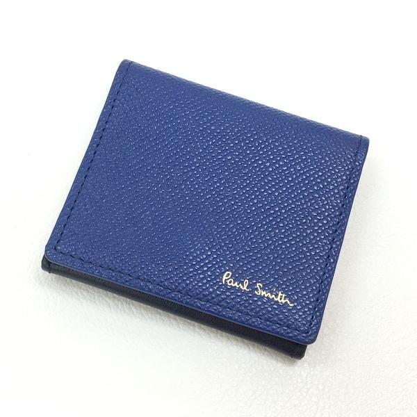 ポールスミス コインケース 小銭入れ 美品 財布 コンパクト ビジネス 社会人 ネコポス可 メンズ ブルー Paul Smith 小物 Df9484 1 サンステップ Yahoo 店 通販 Yahoo ショッピング