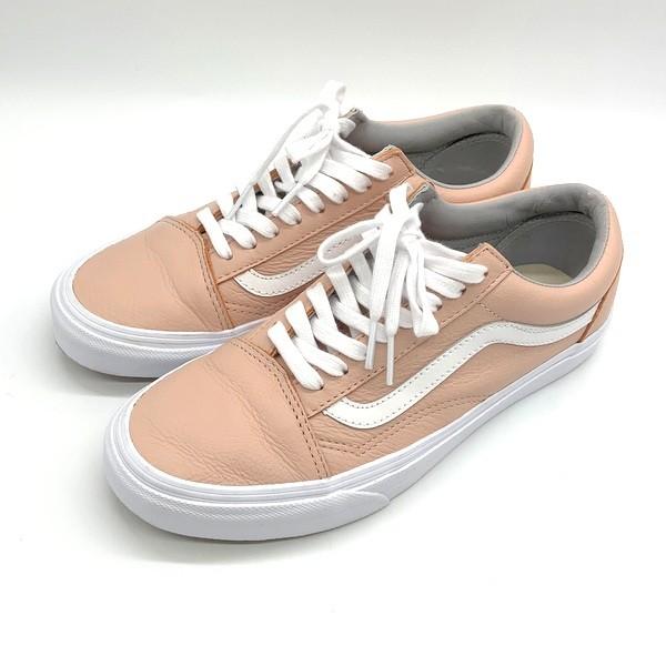 ヴァンズ バンズ オールドスクール スニーカー 新品同様 25cm ピンク レザー シューズ Vn0a38g1qd6 メンズ レディース Vans 靴 Nf 1 サンステップ Yahoo 店 通販 Yahoo ショッピング