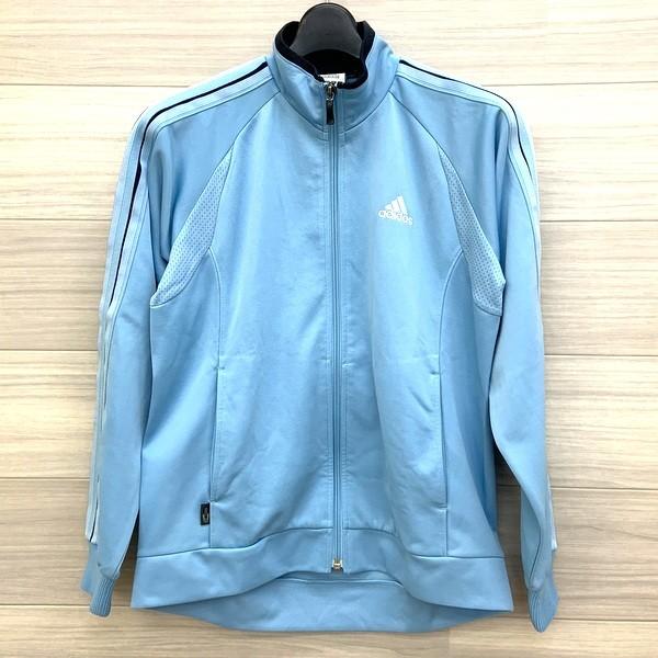 アディダス ジャージ ジャケット ブルゾン スポーツ 160cm キッズ レディース ライトブルー 水色 トレーニングウェア Adidas N 1 1 サンステップ Yahoo 店 通販 Yahoo ショッピング