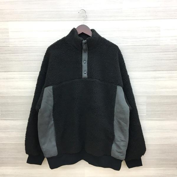 Hare ハレ ボア ハイネック プルオーバー アノラック フェイクスエード 切替 防寒 Ha0143cf メンズ Mサイズ ブラック 冬 Hare トップス Dm9168 1 サンステップ Yahoo 店 通販 Yahoo ショッピング
