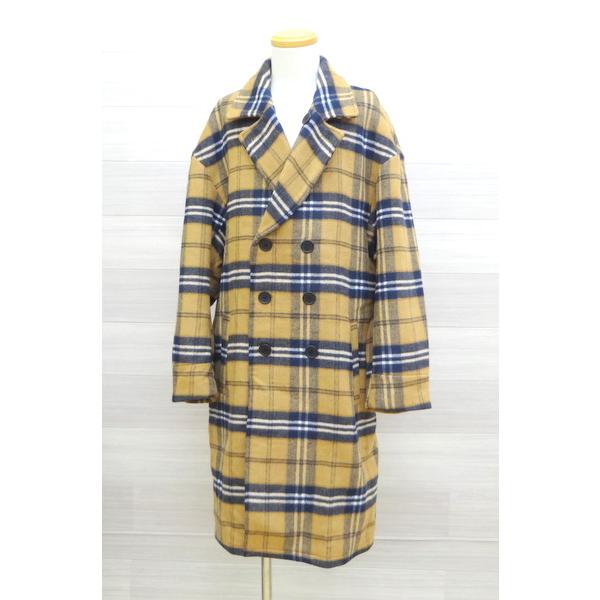 レジェンダ Check Pattern Double Coat チェスターコート チェック ロング丈 メンズ フリーサイズ ベージュ 冬 Legenda アウター Im7718 36 1 サンステップ Yahoo 店 通販 Yahoo ショッピング