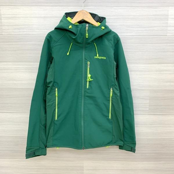 パタゴニア Sty415 ソフトシェルジャケット マウンテンパーカー アウトドア 登山 メンズ Xsサイズ グリーン 秋 Patagonia アウター Dm8484 1 サンステップ Yahoo 店 通販 Yahoo ショッピング