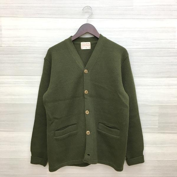 ボンクラ ニット カーディガン ウール 防寒 羽織 メンズ サイズ38 カーキ 秋冬 Boncoura トップス Dm8487 1 サンステップ Yahoo 店 通販 Yahoo ショッピング