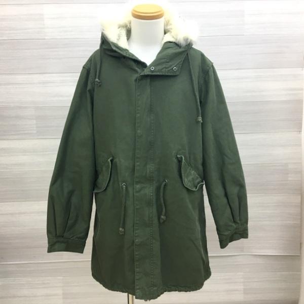 キャスパージョン アイバー モッズ コート 裏ボア ミリタリー ジャケット 防寒 メンズ Mサイズ カーキ 冬 Casper John Aiver アウター Dm9332 1 サンステップ Yahoo 店 通販 Yahoo ショッピング