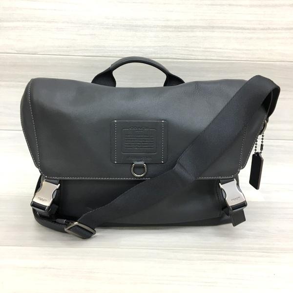 コーチ リビングトン バイク バッグ カバン ショルダー レザー メンズ ブラック オールシーズン Coach 鞄 Df7791 1 サンステップ Yahoo 店 通販 Yahoo ショッピング