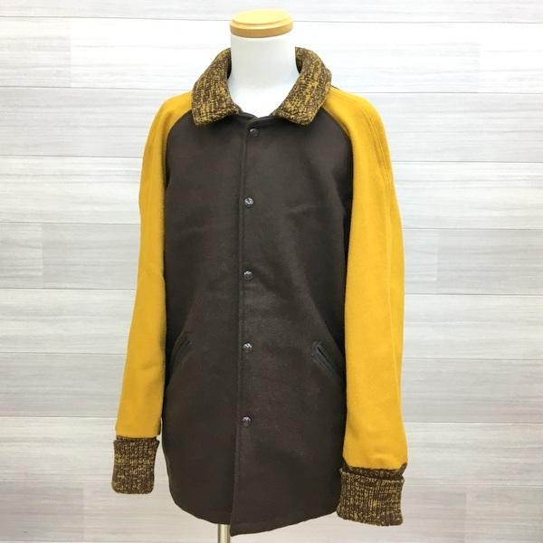 スクーカム スタジャン 美品 スタジアムジャンパー ジャケット ウール Usa製 メンズ 38 M相当 ブラウン系 冬 Skookum アウター Dm9117 1 サンステップ Yahoo 店 通販 Yahoo ショッピング