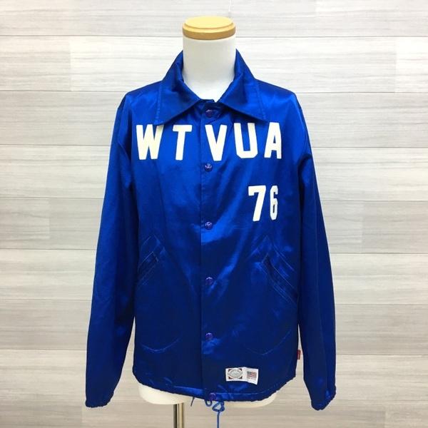 ダブルタップス 142ejejd Jkm01 サテン コーチ ジャケット 14aw Vintage Satin Windbreaker メンズ Sサイズ ブルー 秋冬 Wtaps アウター Im8193 7 1 サンステップ Yahoo 店 通販 Yahoo ショッピング