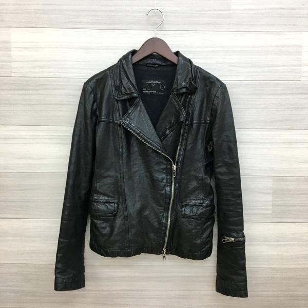 オールセインツ レザー ライダース ジャケット ダブル 革ジャン