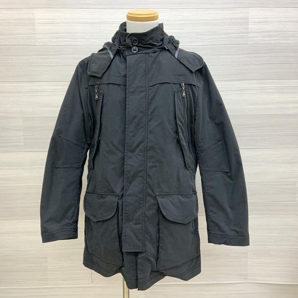 インターメッツォ ダウンインナー付き コート ジャケット モッズ 防寒 保温 メンズ Mサイズ ブラック 秋冬 Intermezzo アウター Dm9273 1 サンステップ Yahoo 店 通販 Yahoo ショッピング