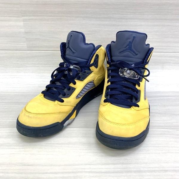 jordan 5 michigan sp