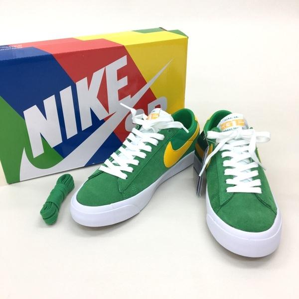 ナイキ Sb ズーム ブレーザー Low プロ Gt Dc7695 300 スニーカー スケートボードシューズ 箱 タグ 未使用 メンズ 26cm グリーン イエロー Nike 靴 Df0166 1 サンステップ Yahoo 店 通販 Yahoo ショッピング