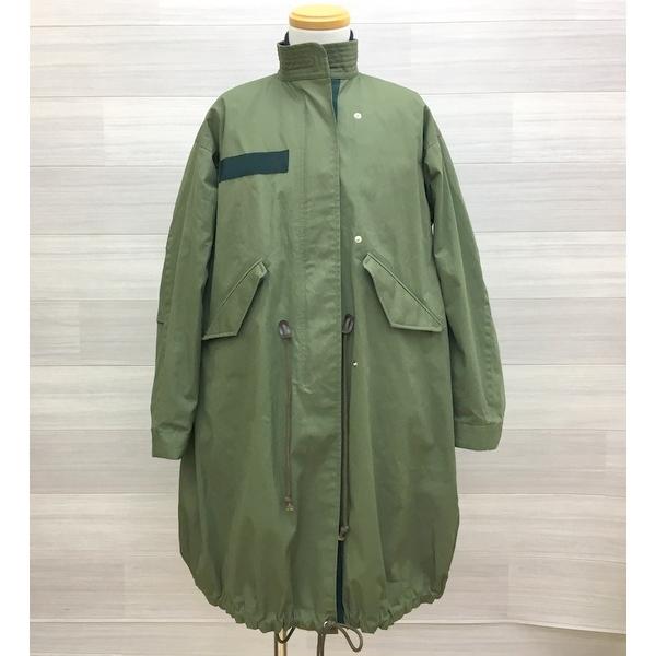 サカイ モッズ コート 16 ミリタリー レイヤード 重ね着風 ロング 防寒 ジャケット メンズ サイズ1 カーキ 春秋 Sacai アウター Dm0177 1 サンステップ Yahoo 店 通販 Yahoo ショッピング