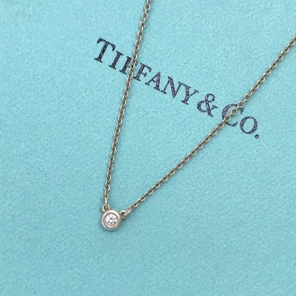 ティファニー バイザヤード ダイヤモンド ネックレス 美品 ペンダント レディース シルバー Tiffany Co アクセサリー Df1354 1 サンステップ Yahoo 店 通販 Yahoo ショッピング