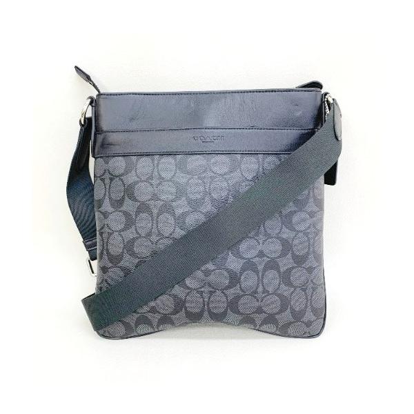 コーチ COACH ショルダーバッグ F54781 シグネチャー 薄型