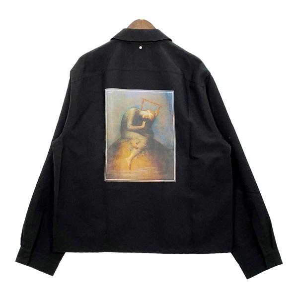 OAMC オーエーエムシー 20AW System Shirt OAMR601968 美品 OAMC オーエーエムシー 20AW System Shirt OAMR601968 美品