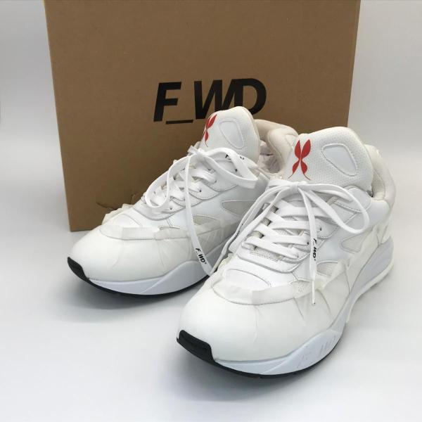 F_WD ダットスニーカーFW33532E シューズ ロゴ 箱つき メンズ 42 27cm