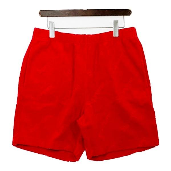 Supreme 19SS Terry Jacquard Logo Short パイル地 ショートパンツ