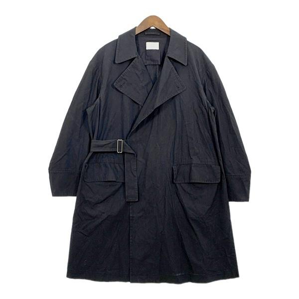 ✨極美品 カシミヤ100%✨BALESTRINO❣️チェスターコート　XL程度 極美品カシミヤ100％ ダブルフェイス チェスターコート XL黒