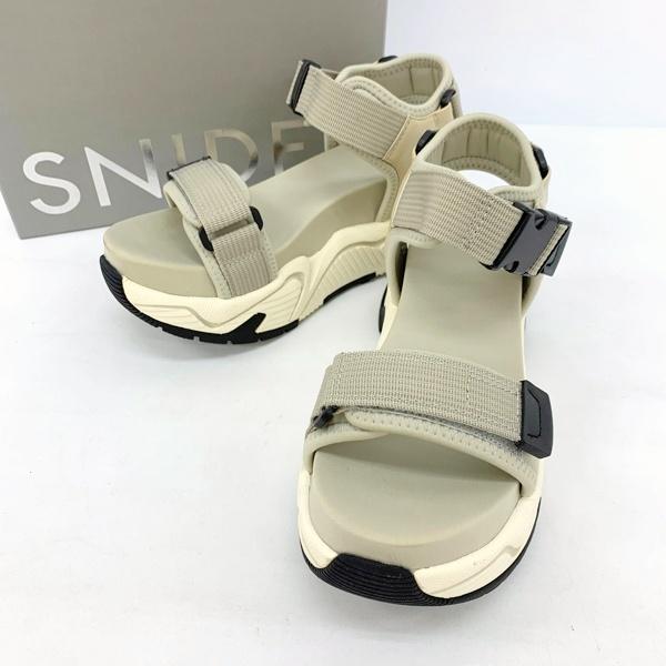 SNIDEL（スナイデル） スポーツ サンダル シューズ スポサン 厚底