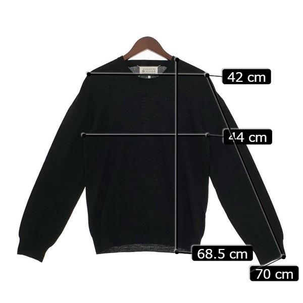 メゾンマルタンマルジェラ 10 ニット ウール 美品 セーター 薄手