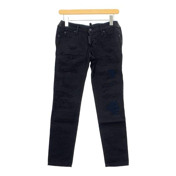 DSQUARED2 ディースクエアード Jennifer Jean 22ss 黒