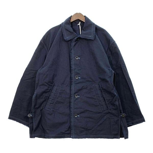 YOKE ヨーク CUT-OFF HALF COAT UK22SS0312C カットオフ ハーフ YOKE ヨーク CUT-OFF HALF COAT UK22SS0312C カットオフ ハーフ