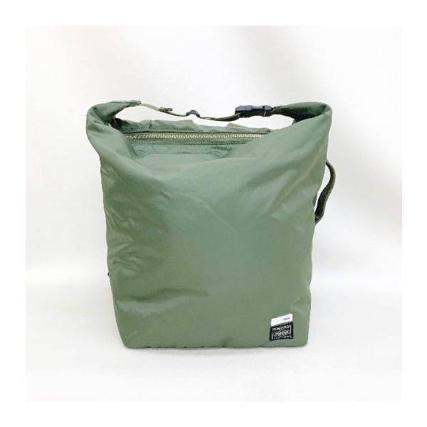 トーガ プルラ TOGA PULLA PORTER ボンサック カーキ 【公式通販】