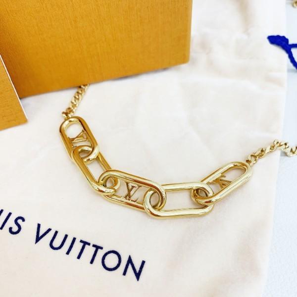 LOUISVUITTON コリエ シグネチャーチェーン ヴィトン M00324-