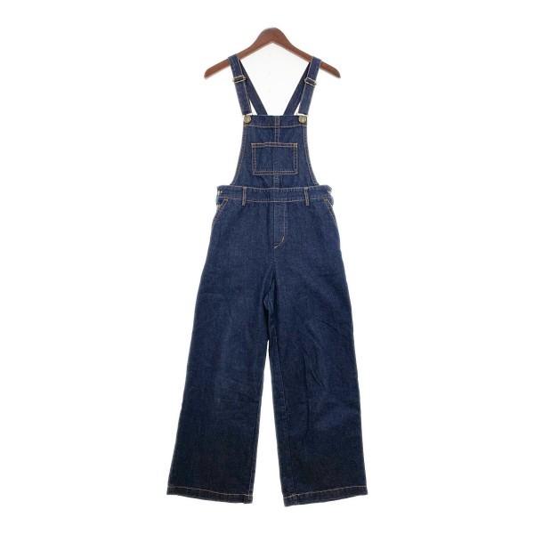 ブルーレーベルクレストブリッジ デニム オーバーオール サロペット パンツ ボトム レディース サイズ38 インディゴ BLUE LABEL  CRESTBRIDGE ズボン IL4666■