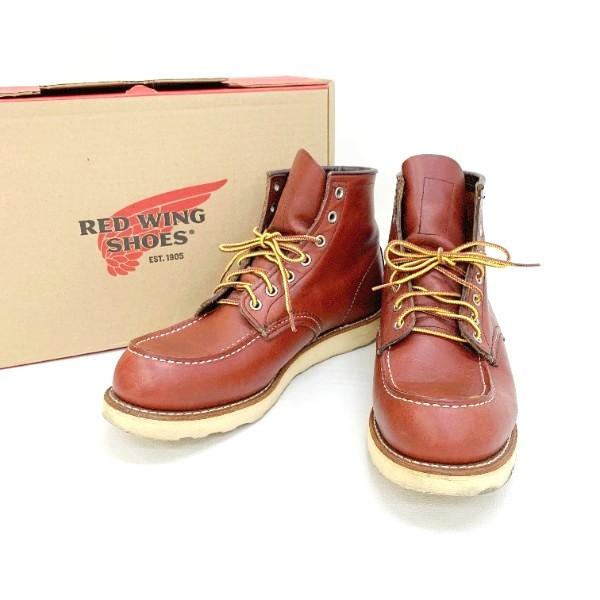 レッドウィング アイリッシュセッター Dワイズ 9106 ショートブーツ ワークブーツ 箱付 メンズ 27 5cm レッド Red Wing 靴 Df4723 1 サンステップ Yahoo 店 通販 Yahoo ショッピング