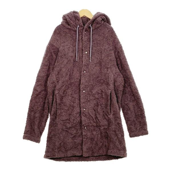 roar guns ロアーガンズ TIE-DYE BOA COAT 縮絨ボアコート ガウン 防寒 