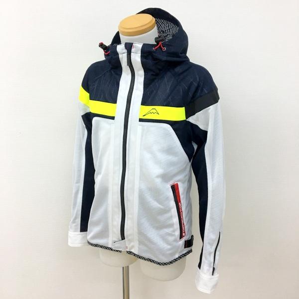 KUSHITANI K-2369 フルメッシュパーカージャケット クリーニング済