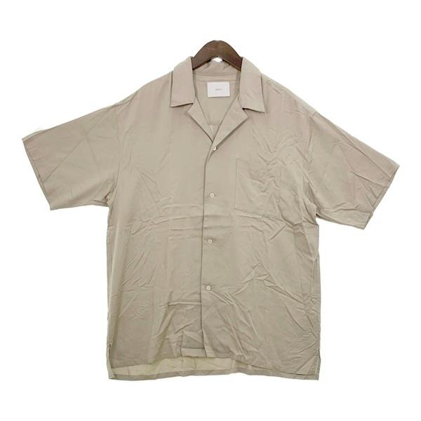 シュタイン 22SS OVERSIZED OPEN COLLAR SS SHIRT オープンカラー 半袖  