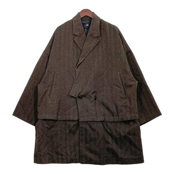 HARE 2WAY カクソデ テーラードジャケット 美品 コート チェスター  