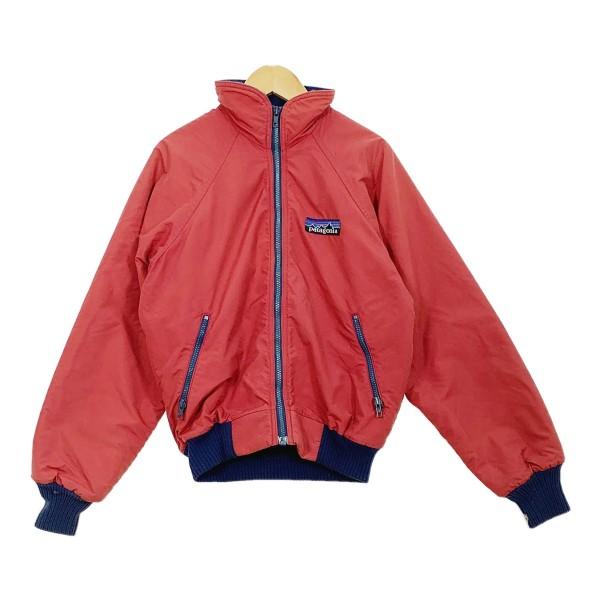 patagonia (パタゴニア)のナイロンブルゾン赤 デカタグ 80年代-
