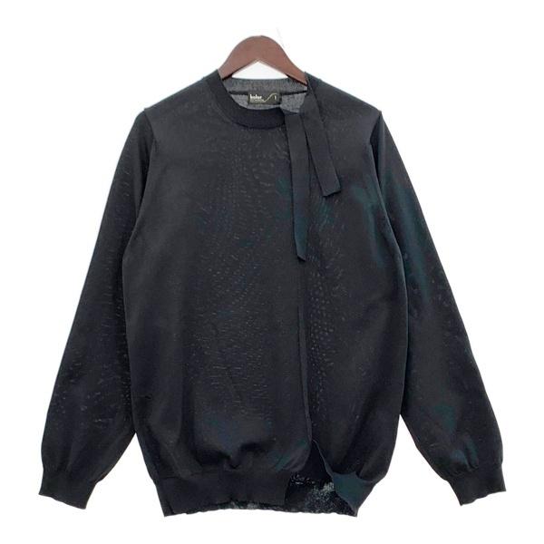 kolor 強撚天竺 PULLOVER ニット セーター 長袖 美品 ポリエステル 